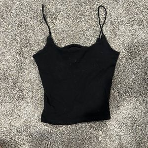 black shein cami tank top